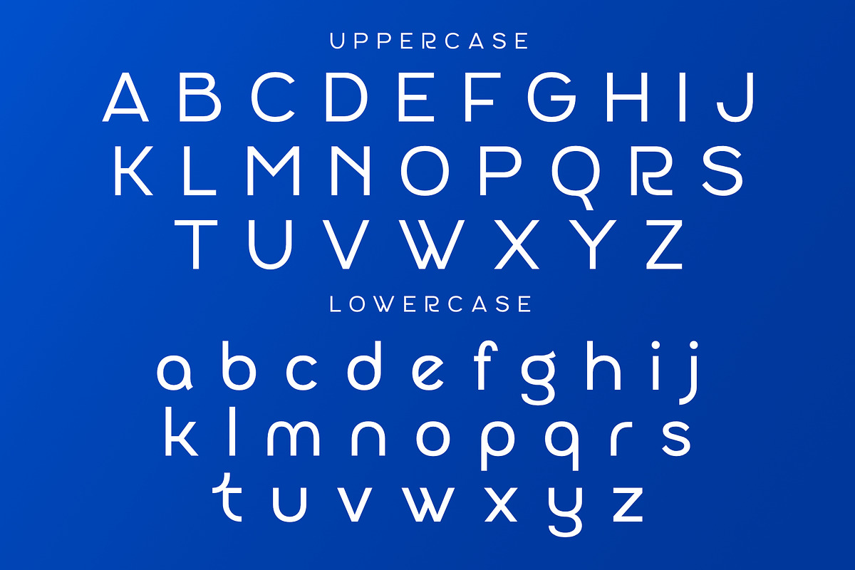 Radets - Geometry Sans Serif Family, a Sans Serif Font by Sealoung (Photo 10 of 11)