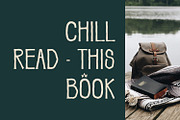 Hollien Stamp Sans Serif, a Sans Serif Font by Maulana Creative (Thumbnail 3 of 8)