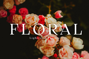 Floral Lightroom Presets, a Layer Style Add-On by Rapita Photography©