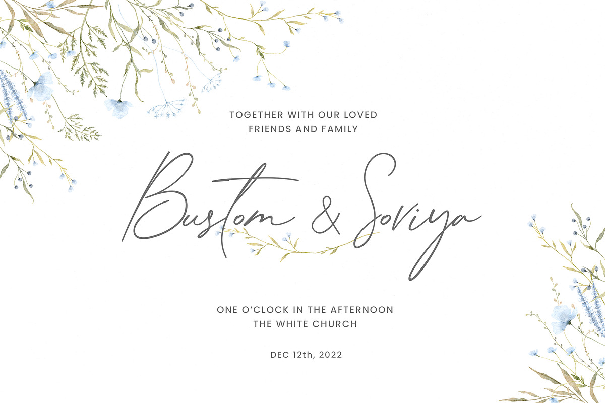 Sarmatia Signature Font, a Handwritten Font by UICreative (Photo 9 of 11)