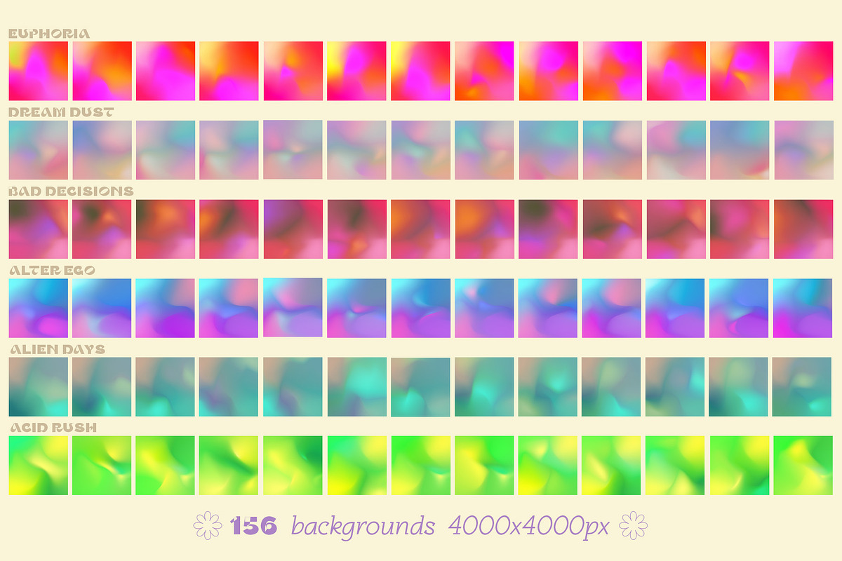 Animated Grainy Gradients, a Background Graphic by marmarina (Photo 11 of 11)