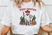 Howdy Christmas Cowboy Ghost Png, a Seasonal Illustration by Rose Art (Thumbnail 4 of 4)