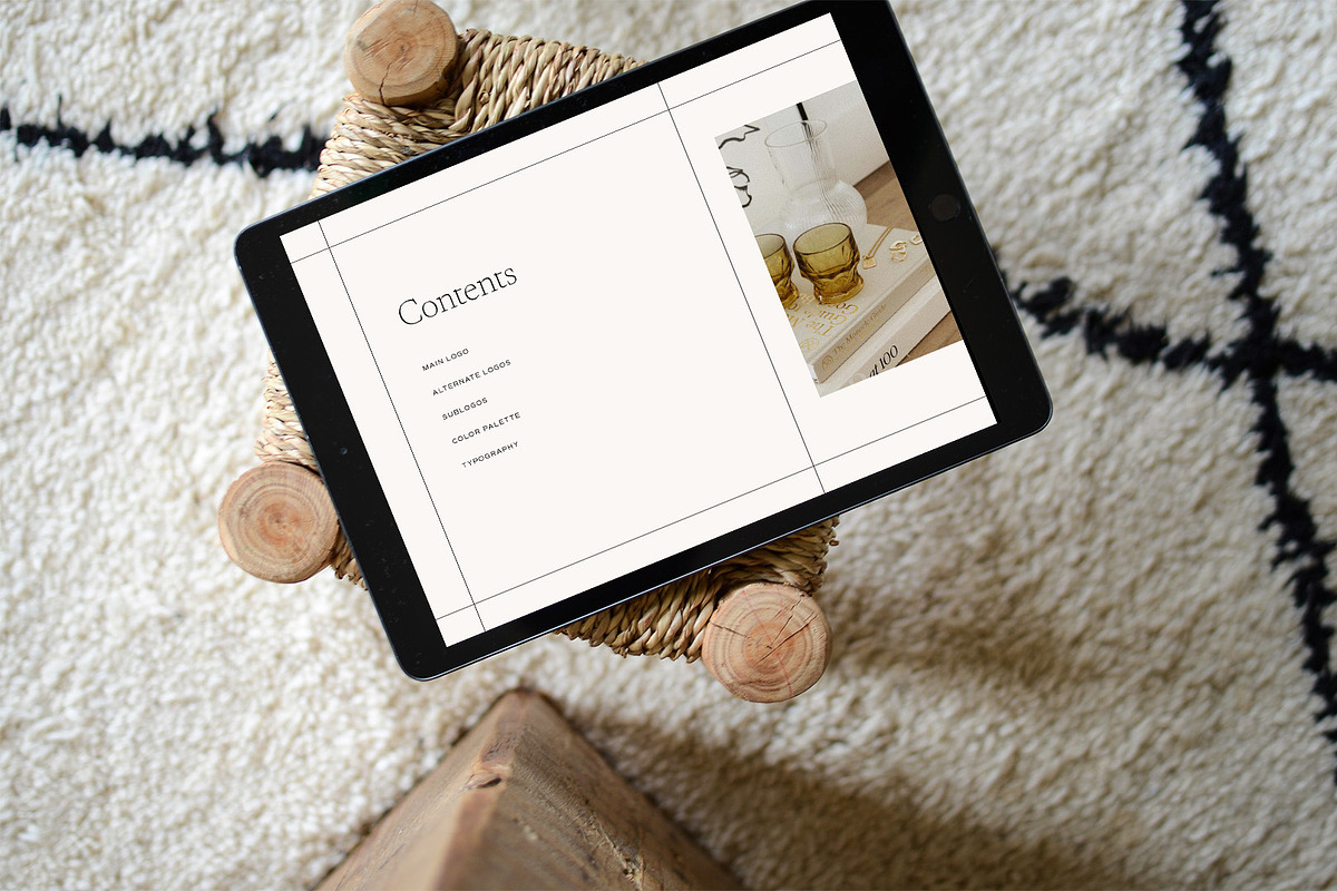 Brand Concept Presentation Template, a Presentation Template by Madewest Supply Co. (Photo 5 of 5)