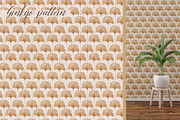 Pastel Autumn Pattern + Elements, a Pattern Graphic by OkPen (Thumbnail 6 of 12)
