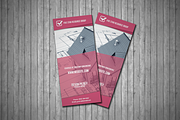 Realistic Rack Card Mock Up, a Print Template by Creative Shop (Thumbnail 3 of 6)
