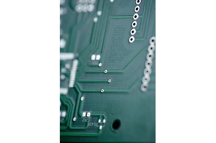Macro shot of the back side of a, a Technology Photo by Rohan Photography