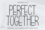 Perfect Together, a Serif Font by FreshTypeINK (Thumbnail 5 of 8)