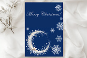 Christmas Snowflake Clipart - 30 png, a Seasonal Illustration by GalaDesign03 (Thumbnail 7 of 7)