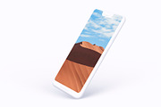 Pixel 3XL - 21 Clay Mockups - PSD, an iPhone Mockup by Asylab (Thumbnail 43 of 73)