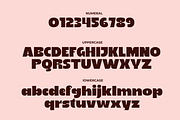 Bileko–Bold Modern SansSerif Display, a Sans Serif Font by MaikoHatta (Thumbnail 6 of 9)