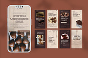 Signature Chocolate Instagram Story, a Social Media Template by VUNIRA (Thumbnail 2 of 3)