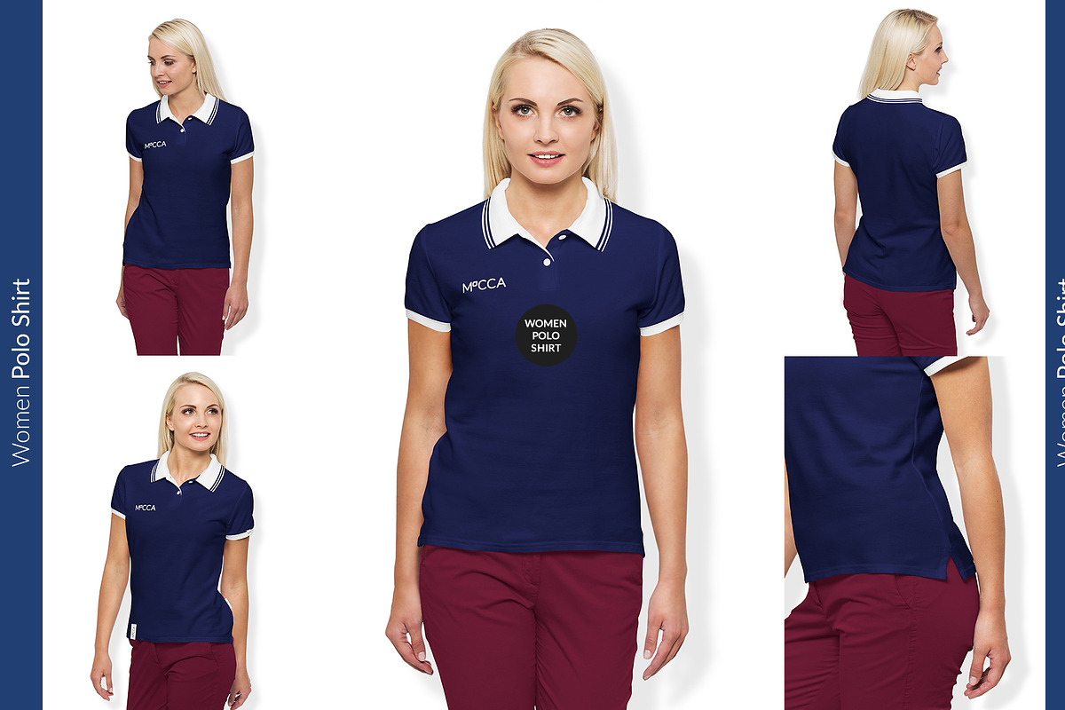 POLO SHIRT BUNDLE 29xMock-ups + DEMO, a Books & Magazine Mockup by Apparel_Mockups (Photo 14 of 29)