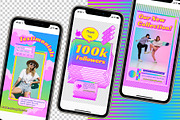 Retro Personal Computer Instagram, a Graphic by Aiyari Graphic (Thumbnail 3 of 4)