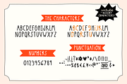 A MORNING TO REMEMBER, a Font by Maria Feliz Fonts (Thumbnail 9 of 9)