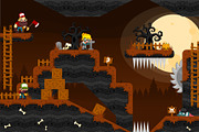 Characters Spritesheets 9, a Texture Illustration by pzUH (Thumbnail 3 of 3)