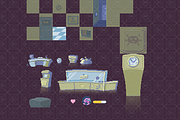 MEGA BUNDLE (All game assets), an Illustration by Fassous game assets (Thumbnail 15 of 123)