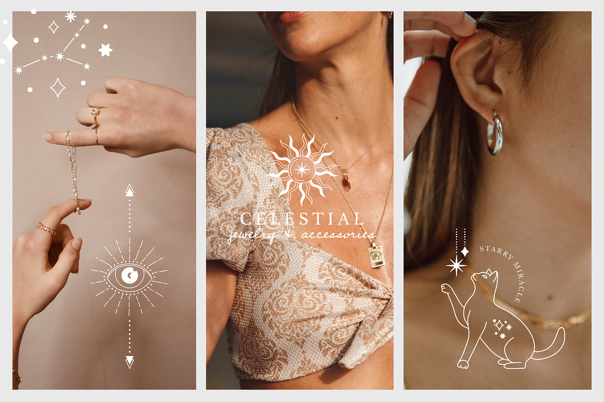 Magic Icon Set, an Outline Icon by NatalieArtShop (Photo 13 of 16)