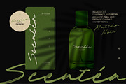 Kamaline Handbrush - Brush Script, a Script Font by Afkari Studio (Thumbnail 7 of 10)