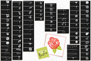 Watercolor Procreate Floral Brushes, a Brush Add-On by Studio Kitsch (Thumbnail 5 of 6)