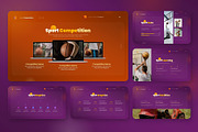 Sport Modern Presentation Template, a Presentation Template by NecrolitSlide (Thumbnail 6 of 9)