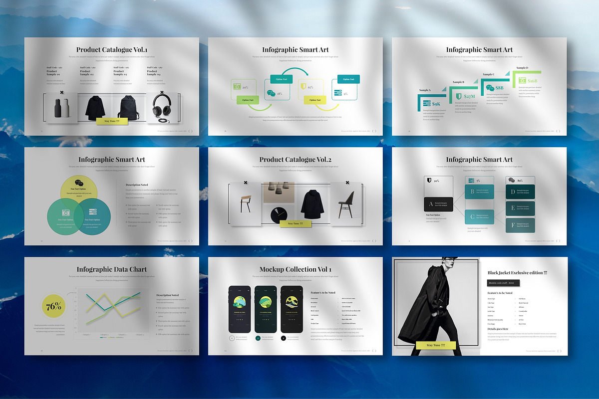 Bexxley Business PowerPoint Template, a Presentation Template by Mikokit (Photo 13 of 14)