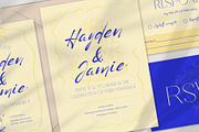 Elegant Canva Wedding Invite Suite, a Templates & Theme by StudioSage (Thumbnail 4 of 5)