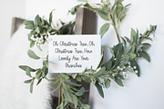 Farmhouse Christmas Script, a Script Font by Cate Shaner (Thumbnail 4 of 10)