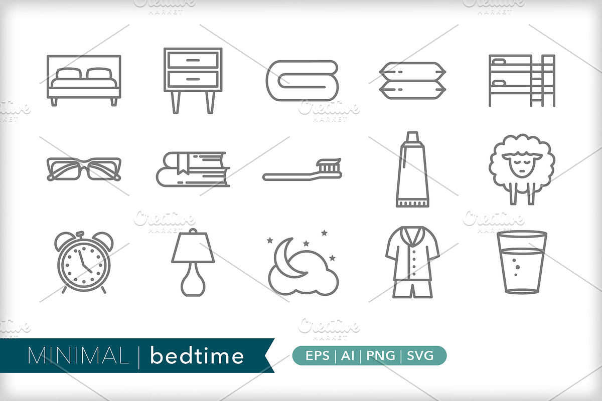 Home 8-pack icon bundle, an Outline Icon by Picture Window (Photo 5 of 10)