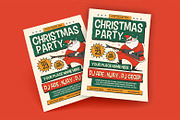 Christmas Party Flyer, a Flyer Template by megarez (Thumbnail 1 of 3)