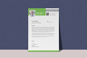 Professional Resume Template, a Resume Template by BrandlyTemplate (Thumbnail 2 of 4)