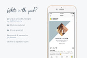 Instagram Posts Mountains | CANVA, a Social Media Template by Poego Social (Thumbnail 2 of 8)