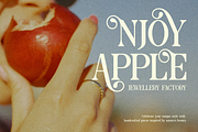 Blind Hojil | Display Serif Font, a Serif Font by Denustudios (Thumbnail 6 of 14)