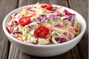A vibrant salad of mixed vegetables, a Food & Drink Photo by ZinetroN