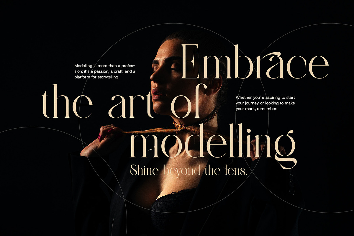 Glizen Elegant Serif Font, a Serif Font by Graphicxell (Photo 7 of 8)