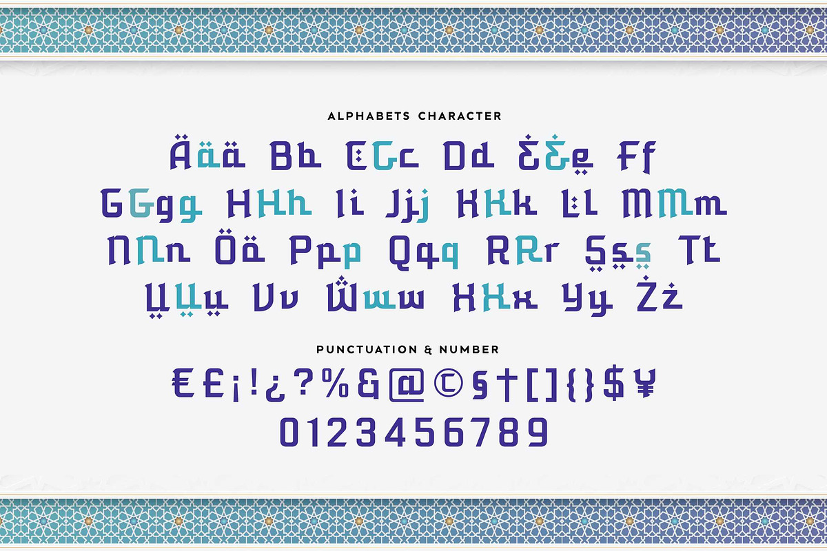 Hidash - Arabic Display Font, a Font by Runsell Studio (Photo 5 of 5)