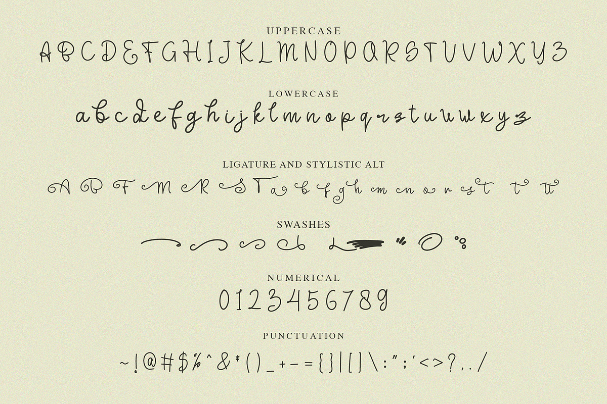 Smotie Butter - Monoline Script, a Script Font by NTC Graphic (Photo 8 of 9)