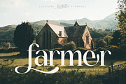 Fanlste Ligature Typeface Font, a Serif Font by Storytype Studio (Thumbnail 8 of 13)