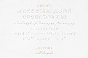 Gamour - Elegant Serif Font + Bonus, a Serif Font by Craft Supply Co. (Thumbnail 7 of 10)