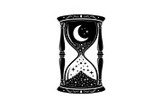 Moon Hourglass Design Bundle, an Illustration by jahid234 (Thumbnail 28 of 31)