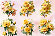 Blossom Spring Clipart Bundle., an Illustration by SVGArt (Thumbnail 8 of 8)