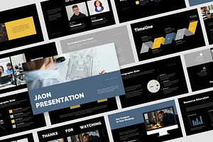 Jaon : Engineering Business Keynote, a Presentation Template by Punkl Camp