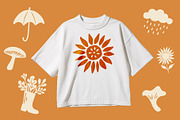 Autumn Nature & Botanical Clipart, a Decorative Illustration by NatalieArtShop (Thumbnail 11 of 16)