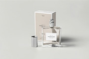 Perfume Mock-up, a Product Mockup by zippypixelstudio (Thumbnail 6 of 7)