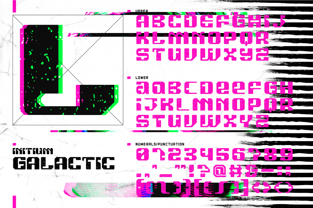 INITIUM Cyberpunk Typeface, a Font by Alex-Banks Type (Photo 5 of 12)