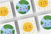 Cute Space elements Vol 02, an Object Illustration by RizkaNurfazrina (Thumbnail 5 of 6)