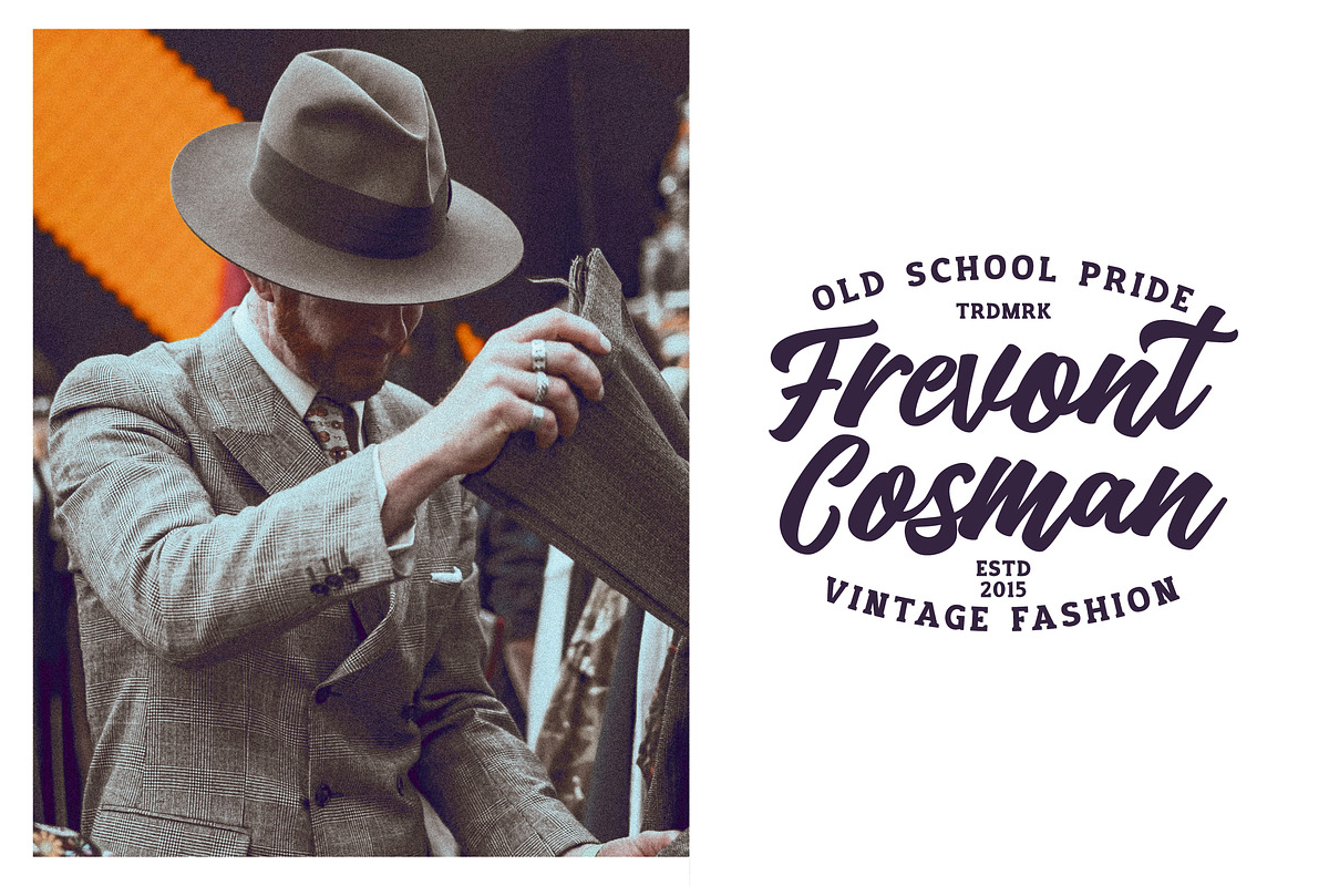 Kedmote - Bold Script Logotype, a Script Font by tebaltipislab (Photo 5 of 14)