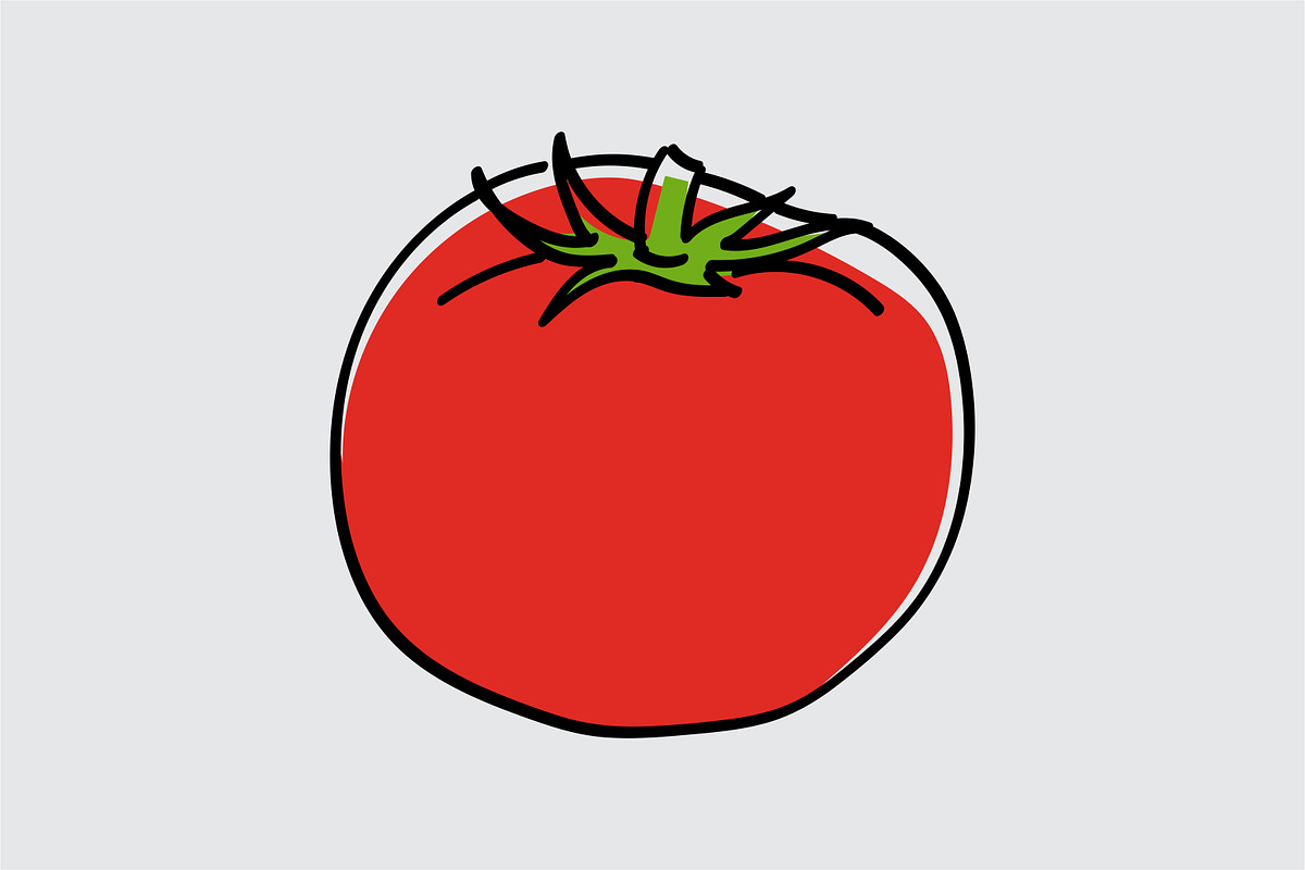Vegetables 25 types of garden plants, an Object Graphic by Vintage Font Lab (Photo 7 of 26)