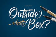 XXII CoolScript - Font Family, a Handwritten Font by Doubletwo Studios (Thumbnail 3 of 13)
