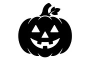 Halloween Pumpkin Silhouette, an Object Graphic by Gfx_Store (Thumbnail 5 of 15)