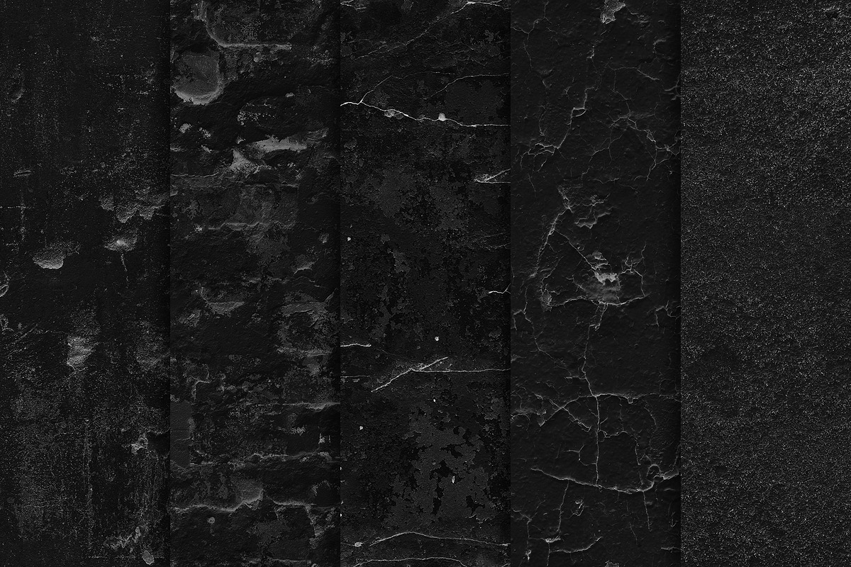 40 Seamless Black Textures, a Texture Graphic by 2DFUNS (Photo 7 of 9)